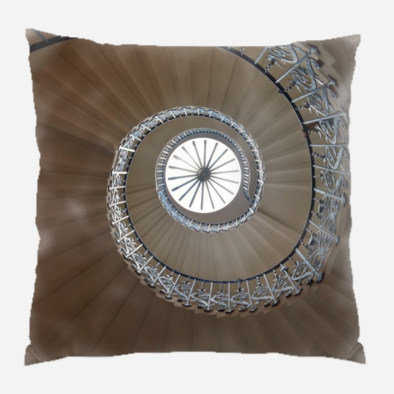 Microsuede Reversible Throw Pillow