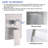 All-In-One Kit with Rough in-Valve-62080260