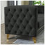 Canapé Chesterfield l 58 po x P 30,5 po x H 29 po-128968591