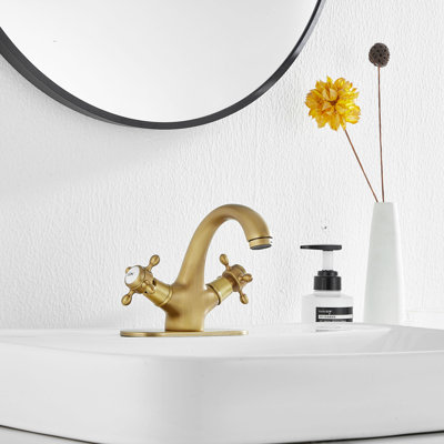 1588-ATI Single Handle Bathroom Sink Faucet
