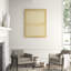 Golden View 2' Framed Print on Canvas