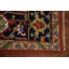 Tapis oriental orange 9x12