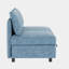 Ensemble de canapé modulaire convertible en chenille avec rangement Ares-674067461