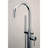 Kingston Brass Concord Single-Handle 1-Hole Freestanding Tub Faucet with Hand Shower-12624400