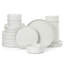 24-Piece Dinnerware Set, Stoneware Dish Set (Set of 8)-820673080