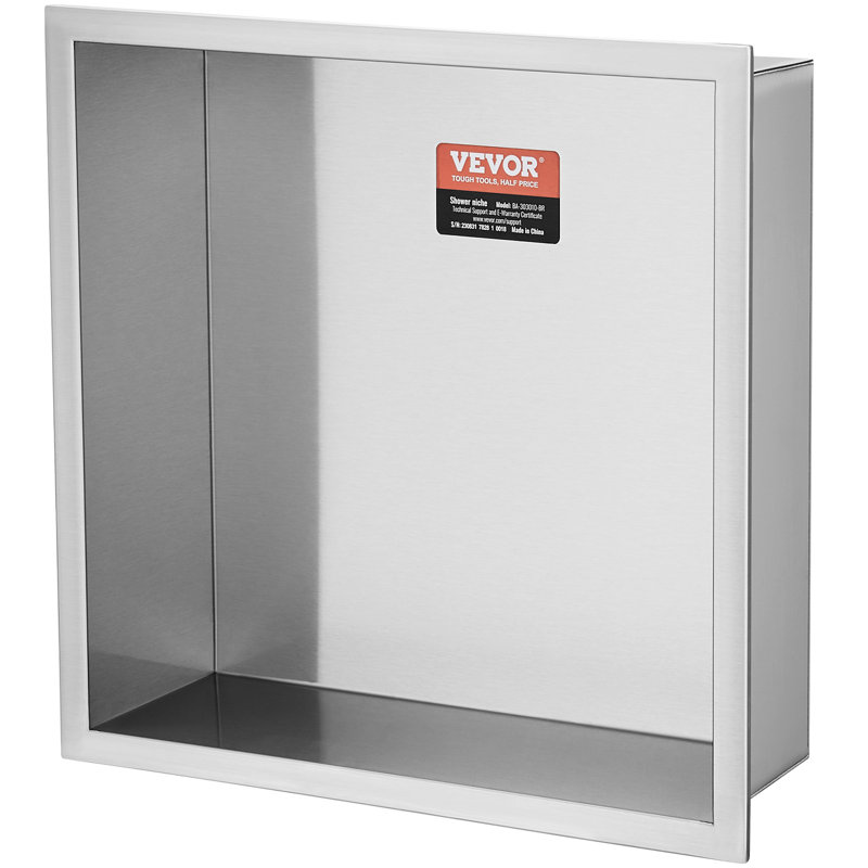 Jaiyce Stainless Steel Wall Bathroom Storage Furniture Set