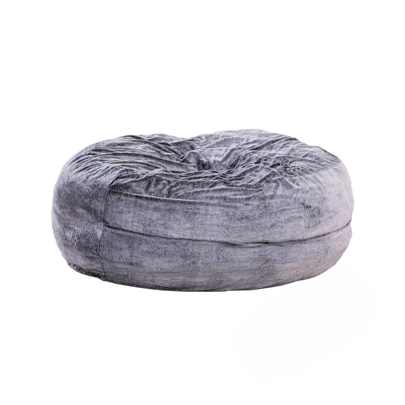 Fauteuil à billes rond moderne en mousse à mémoire de forme de 5 pieds