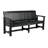 Lunz Plastic Outdoor Bench-133260800