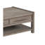 Table basse 50 po, aucun assemblage requis