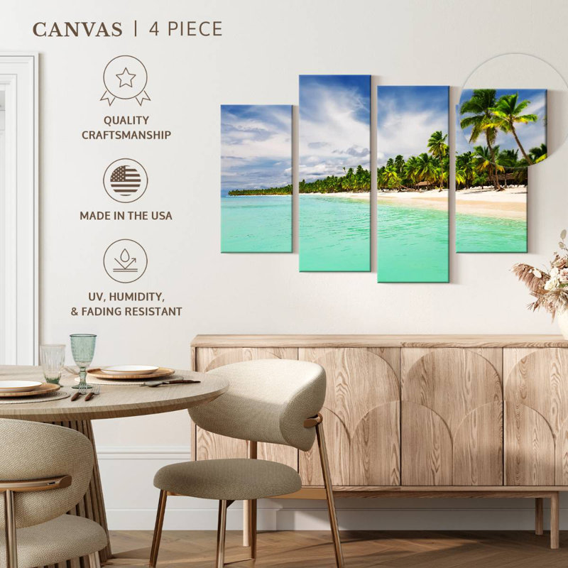 Pointe de Cana, Sandy Gillard, H 54 po x l 84 po