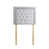 Gray/Gold Crystal