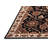 Machine Washable Persian Brown Area Rug-184940579