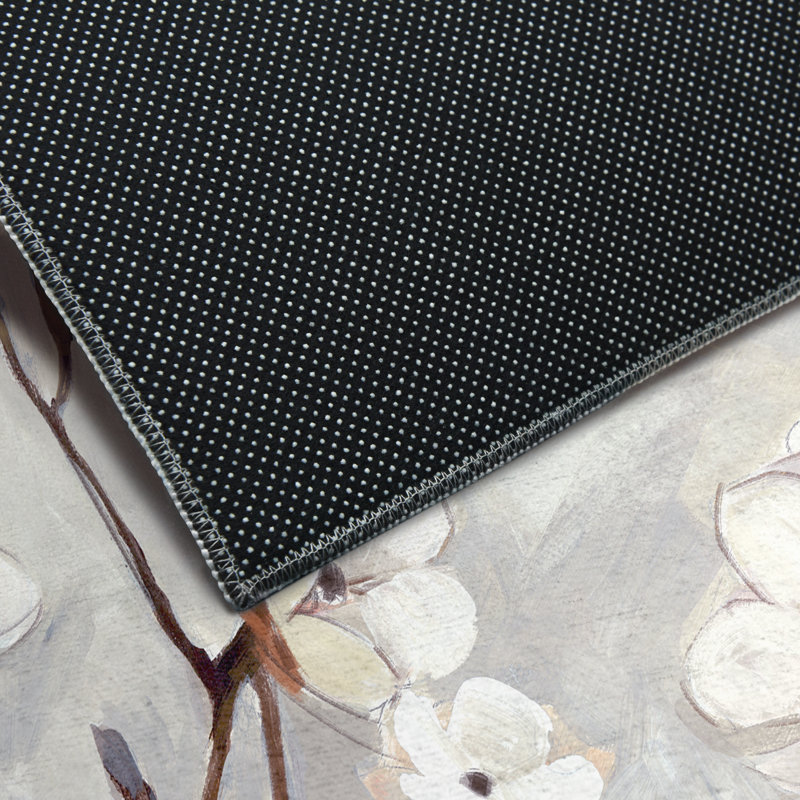Rectangle Divyan Area Rug with Non-Slip Backing