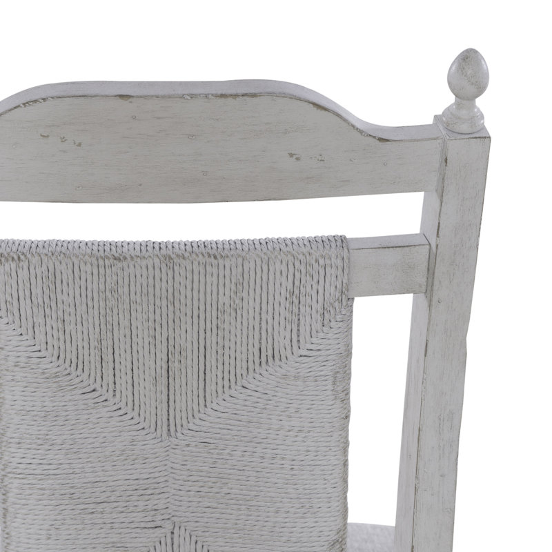  Chalita Panel Back Side Chair w/ Padded Upholstered Seat