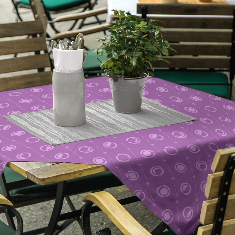 Nappe des phases de lune classiques, Violet clair
