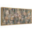 «Abstract Plant Botanical Modern Rustic», impression sur toile encadrée surdimensionnée-108345556-111696309