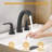 8 in. Widespread Double-Handle High-Arc Bathroom Faucet-105241233