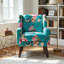 Chaise avec accoudoirs à dossier large et capitonnée Jaqueze-1781956151