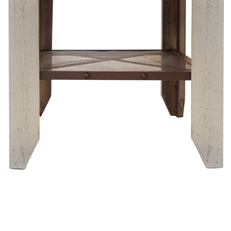 Dodge Square Dining Table, White