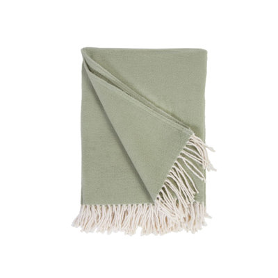 Mandy Handwoven Cotton Throw Blanket