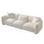 Grand canapé 3 places moderne Mid-Century 102,36 po-1804827970