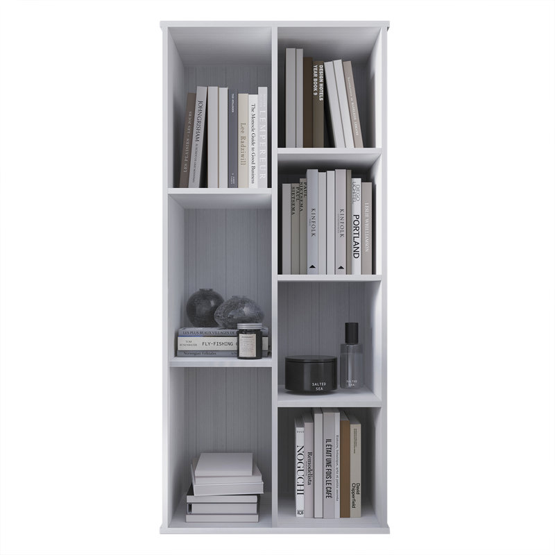 Colello Bookcase, White