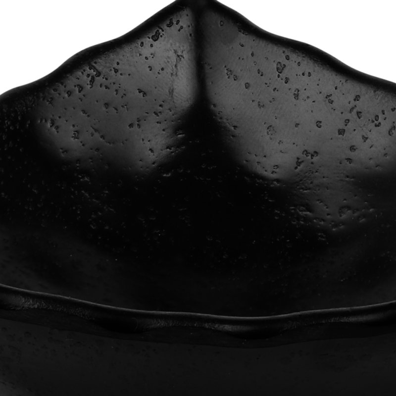 Desserte condiment en mélamine kozara Zen, Noir