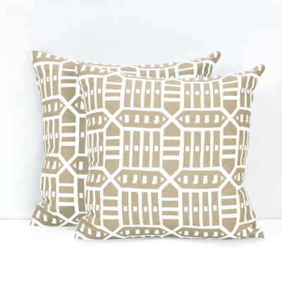 Coussin décoratif intérieur / extérieur Pacifica