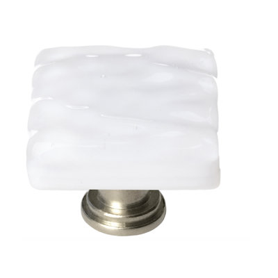 Glacier Square Cabinet Knob