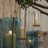 Hurricane. Glass Hurricane Candelabra with Removable Candle Stand-884982987-884982986