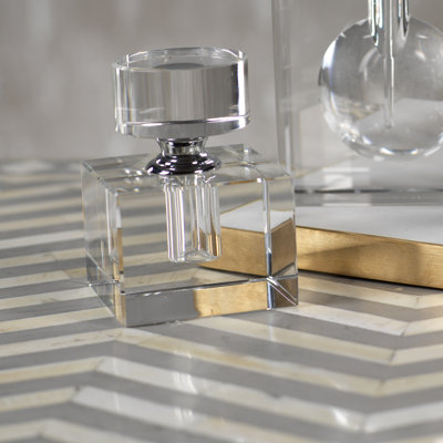 Sallie Crystal Decorative Bottle