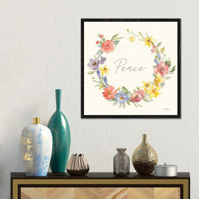 Happy Easter V by Silvia Vassileva - Gallery-Wrapped Canvas Giclée on Canvas