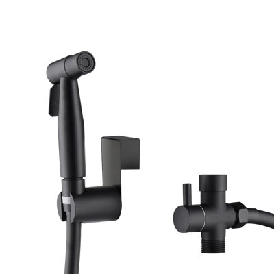 Bidet Sprayer Bidet Attachment With Sprayer Holder, T-Valve And Flexible Hose Included