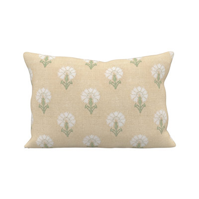 Amala 20" x 3" Sunbrella® Throw Pillow