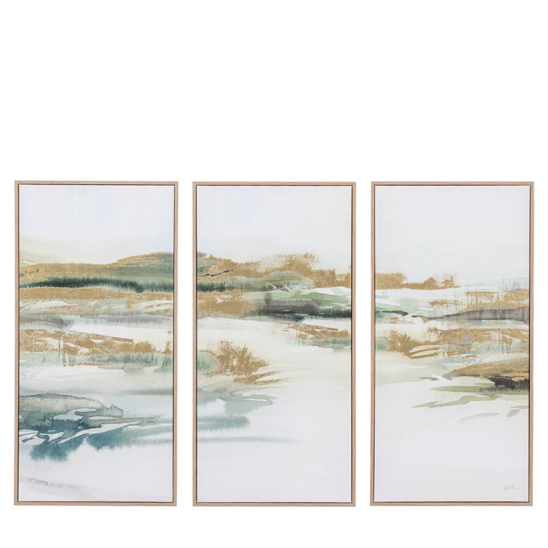 3 Piece Wrapped Canvas Print