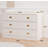 Baby Changing Table Dresser With 6 Drawers-2141407300