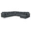 Canapé modulaire de coin de 122 po Lenox-86888769-86888771-131439950