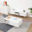 Table basse 2 tiroirs