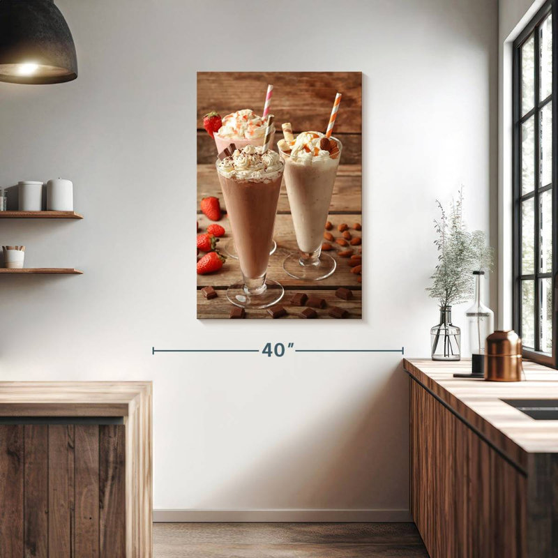 Milk-shakes Yarlin Tall, H 39 po x l 26 po