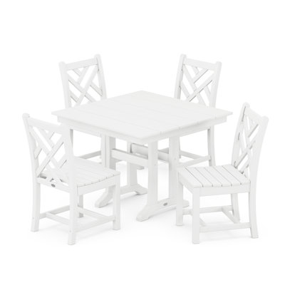 Ensemble de salle à manger 5 pièces Chippendale