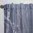 Grey And Blue Liquid Ink Art I - Modern Velvet Curtain - Room darkening - 1 panel-71738916