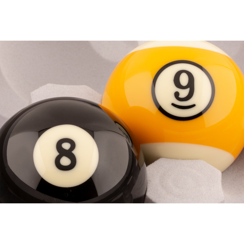 Ensemble de boules de billard 16 pièces