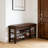 Adjustable Two-Tier Shoe Storage Bench-796378005