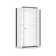 Nevada 36'' W 74'' H Framed Neo-angle Reversible Shower Kit