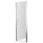 Lancer Series 29" W x 72" H Hinged Semi-Frameless Shower Door-49718876
