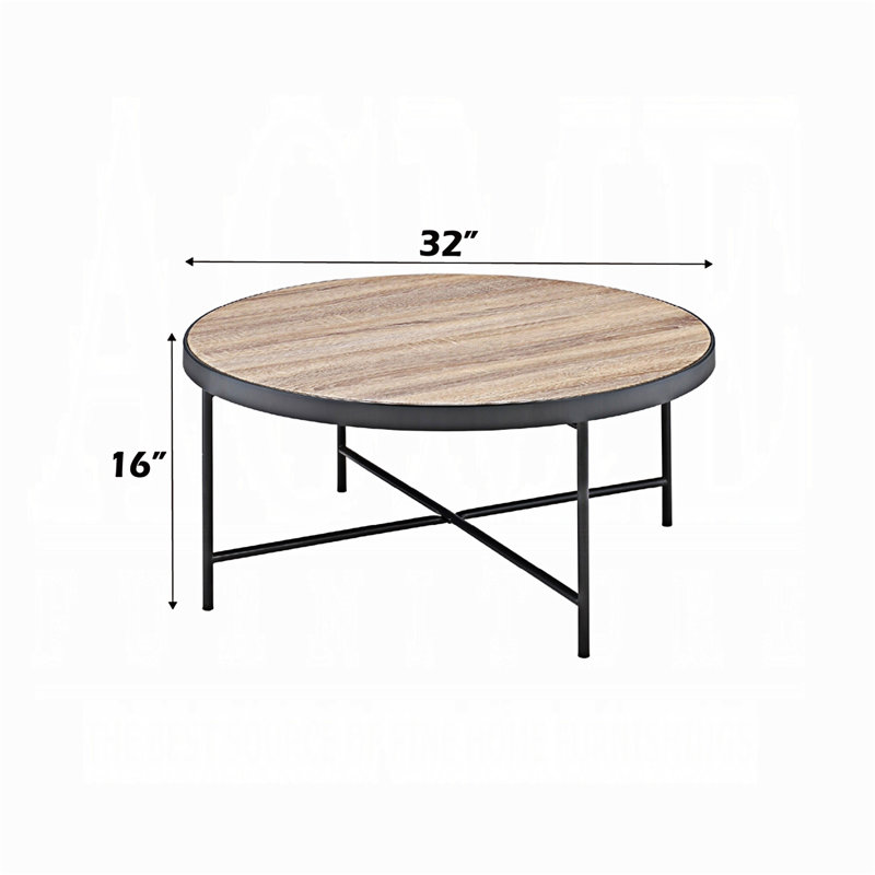 Table basse ronde