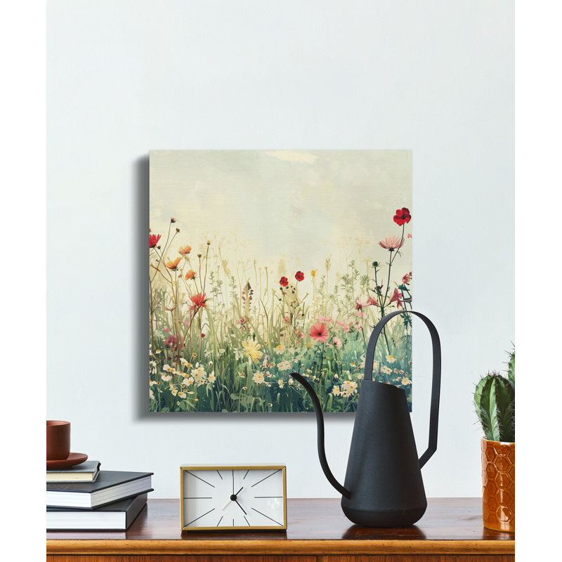 Saxton Wrapped Canvas Print Set, 16x16