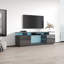 Meuble télé gris Eva-1299386549