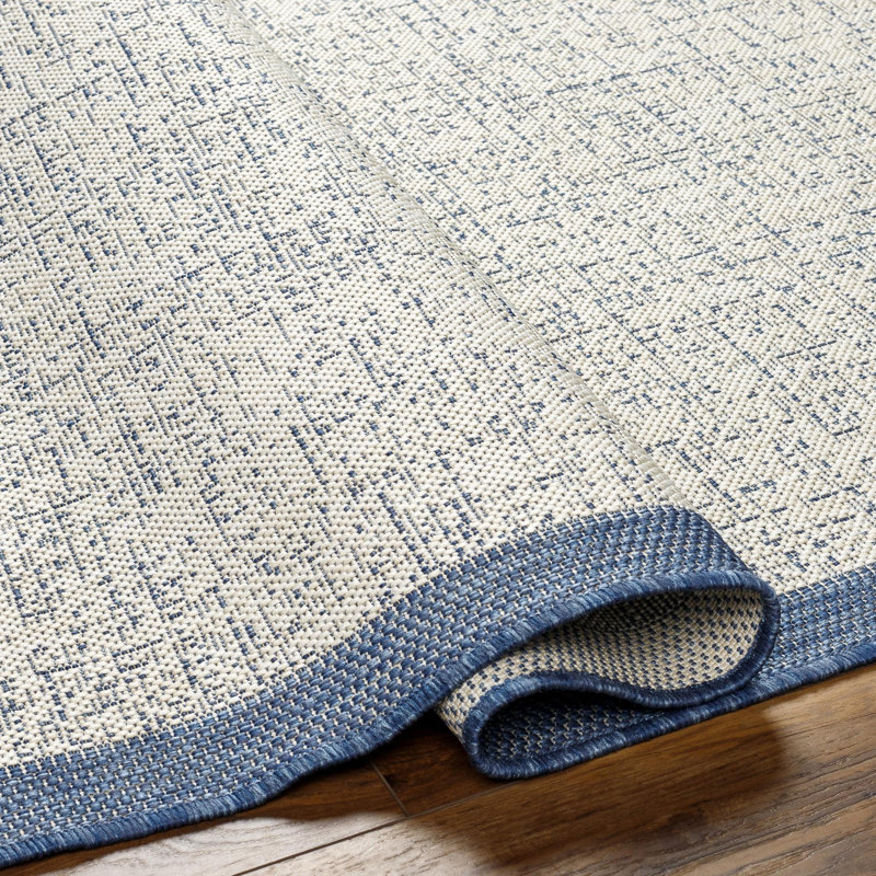 Palon Geometric Indoor / Outdoor Rug, Rectangle 2' x 3'
