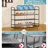Long 4 Tier Shoe Rack For Closet Metal Wide Shoe Organizer For Entryway, Bedroom, Floor, Holds 30 Pairs Men Sneakers Stackable Shoe Storage Shelf With Wire Grid-421165897